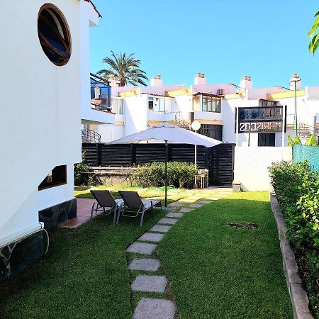 La Casa De La Playa San Agustin Apartment Maspalomas  Bagian luar foto