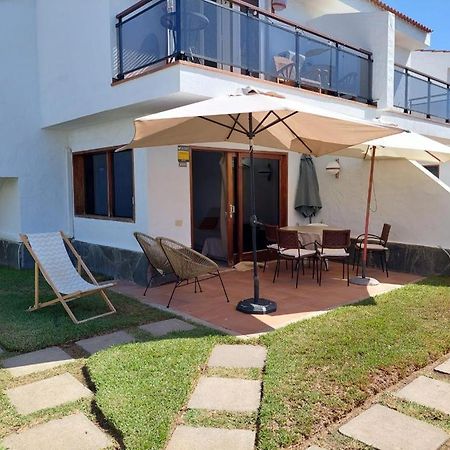 La Casa De La Playa San Agustin Apartment Maspalomas  Bagian luar foto