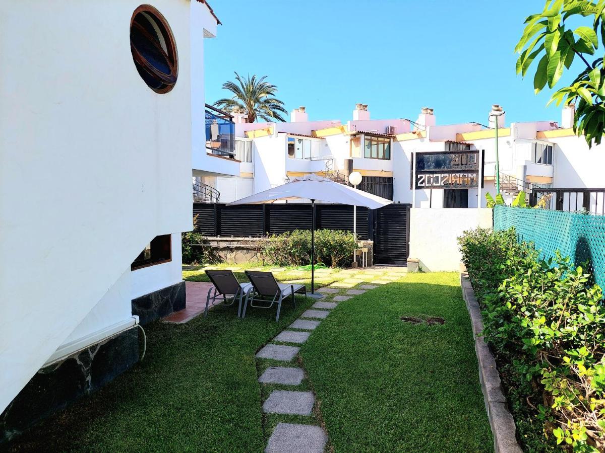 La Casa De La Playa San Agustin Apartment Maspalomas  Bagian luar foto