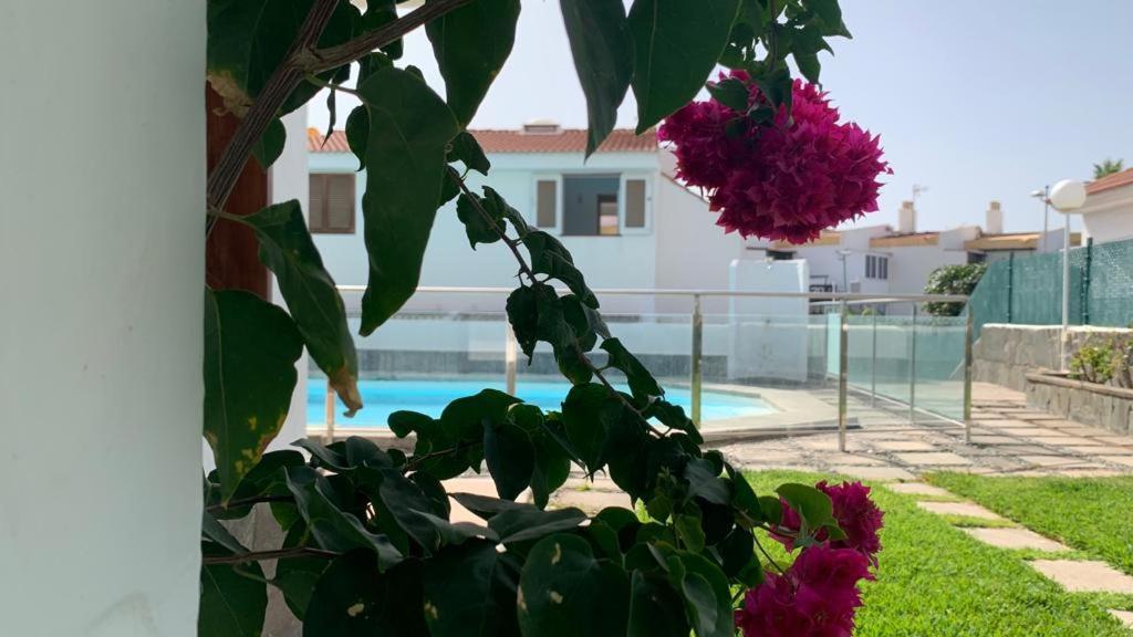 La Casa De La Playa San Agustin Apartment Maspalomas  Bagian luar foto
