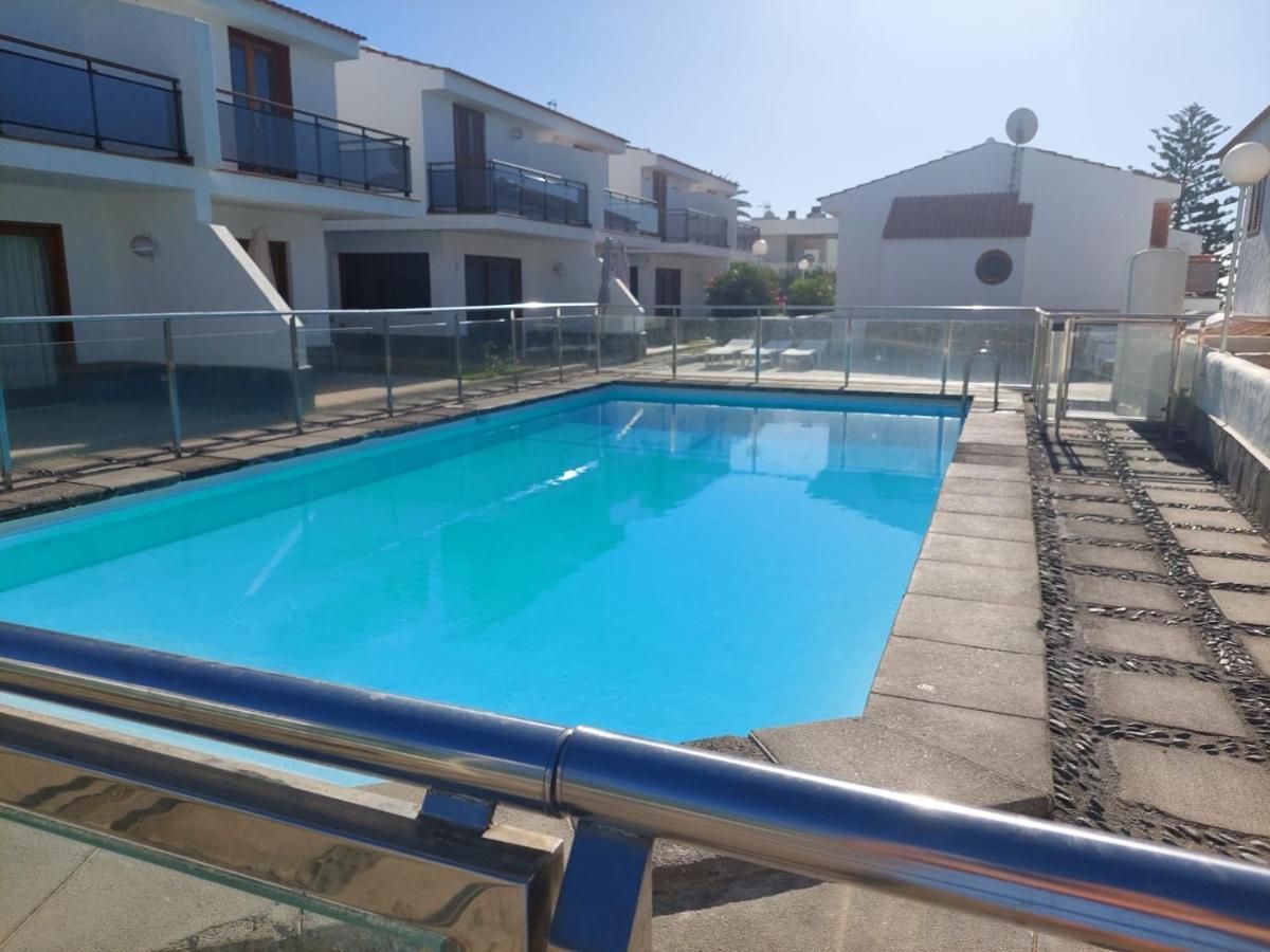 La Casa De La Playa San Agustin Apartment Maspalomas  Bagian luar foto