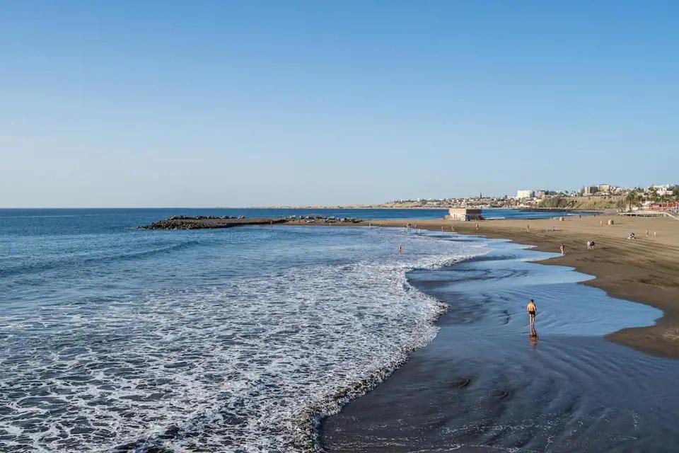 La Casa De La Playa San Agustin Apartment Maspalomas  Bagian luar foto